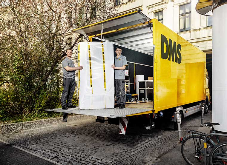 Langjährige Erfahrung bei Transporten jeglicher Art, DMS Weissenhorn & Cie GmbH in Augsburg und Umgebung
